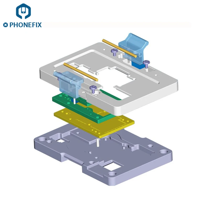 WL iSocket jig qianli PCB tools для iPhone X приспособление тестирования материнской платы isocket x