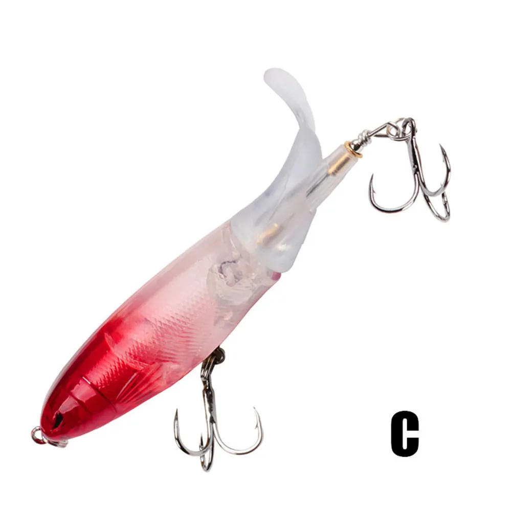 Рыболовные приманки с вращающимся хвостом 13 г/10 см | Спорт и развлечения