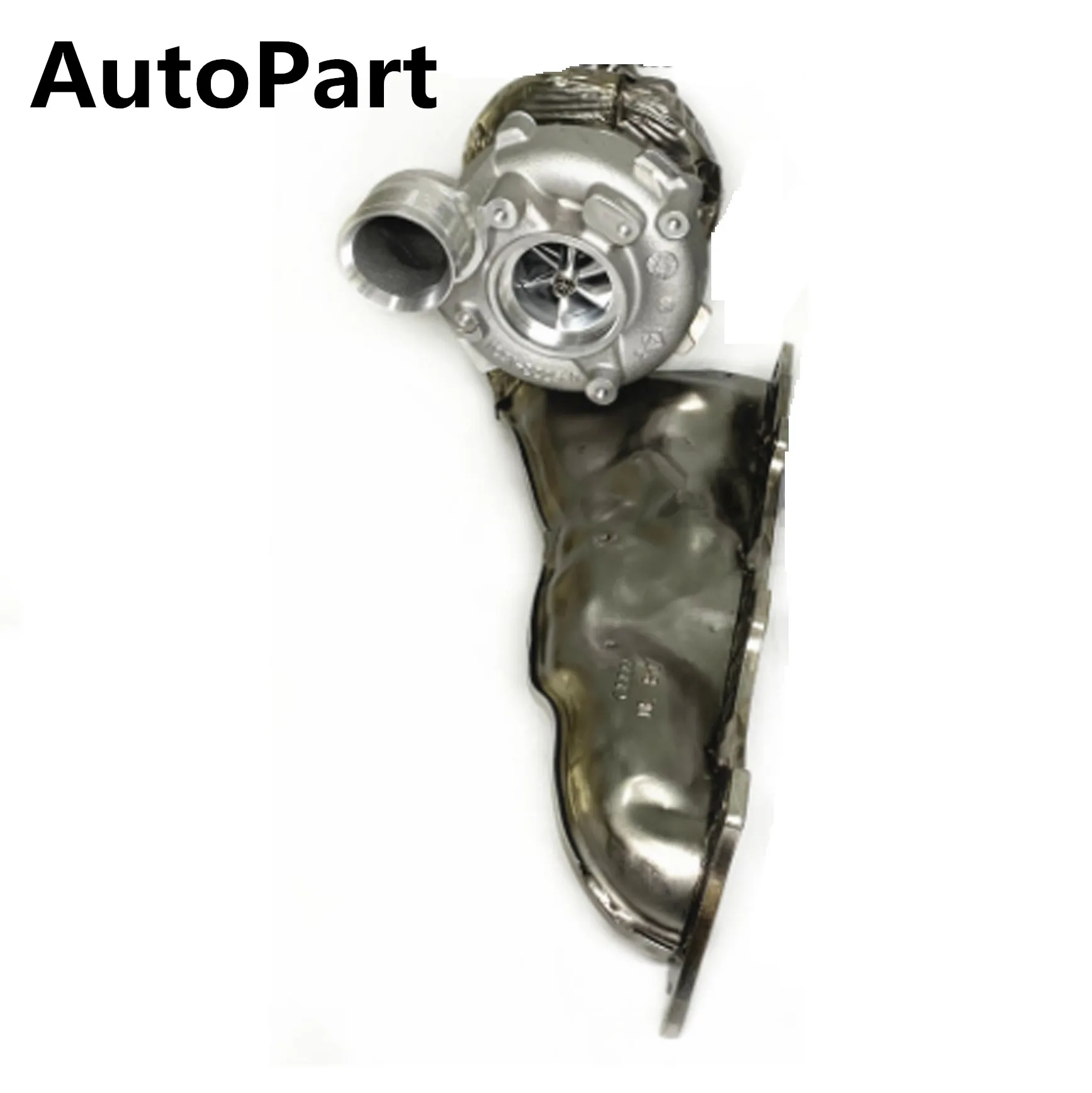 Турбина левая 079145704P 079145704Q для Audi A6 S6 A7 S7 A8 Saloon 4 0 TFSI Quattro CEUC 079145704F 079145703E 1