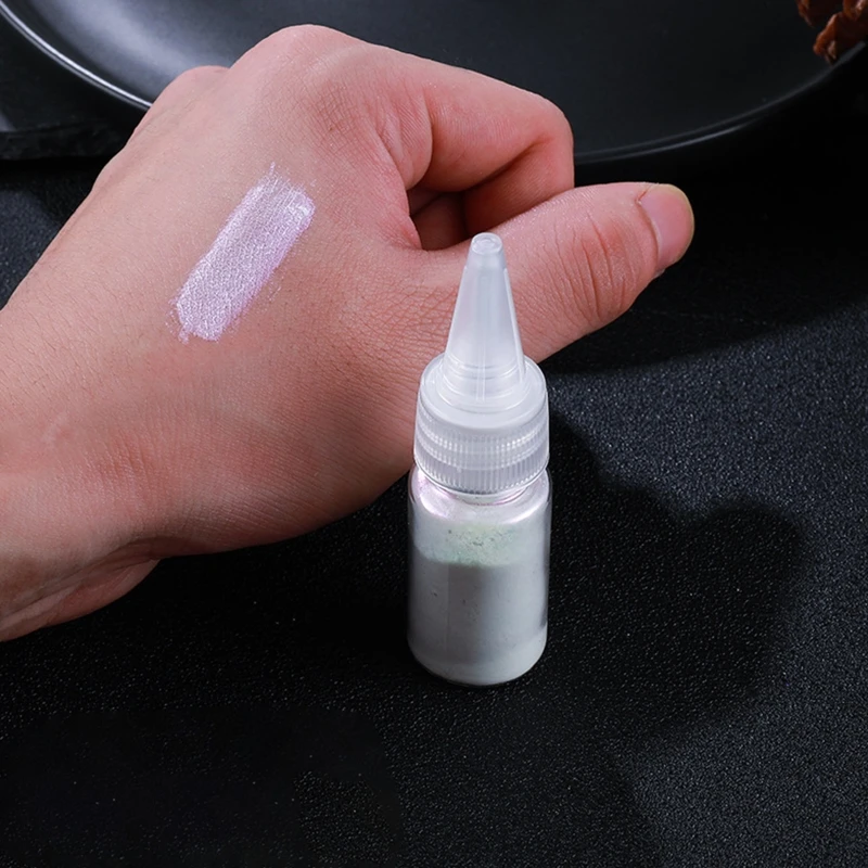 

Перламутровый натуральный минеральный слюдяной порошок 5 цветов, краска для эпоксидной смолы, жемчужный пигмент MXME