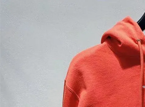 

Letters Print Women and Men Hoodies Autumn 2021 Simple Loose Long Sleeve Unisex Drawstring Hooded Sweatshirt Pullover Top