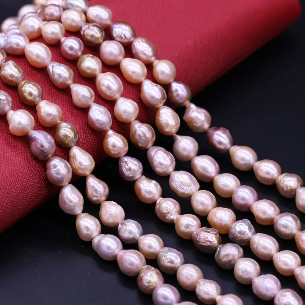 

Natural Pearls Beads Freshwater Pearl Bead Baroque Loose Pearls Beads For DIY Craft Bracelet Necklace Jewelry Making