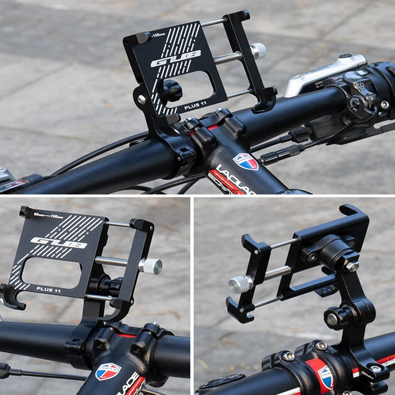 

Aluminum Bicycle Phone Holder Bike Motorcycle Holder Mount Handlebar Universal Smartphone GPS Phone Stand Bracket for Xiaomi 9