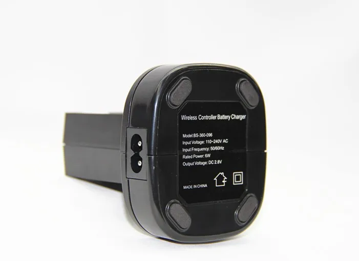 Двойной Батарея Зарядное устройство Док станция для зарядки 2 держателя подходит