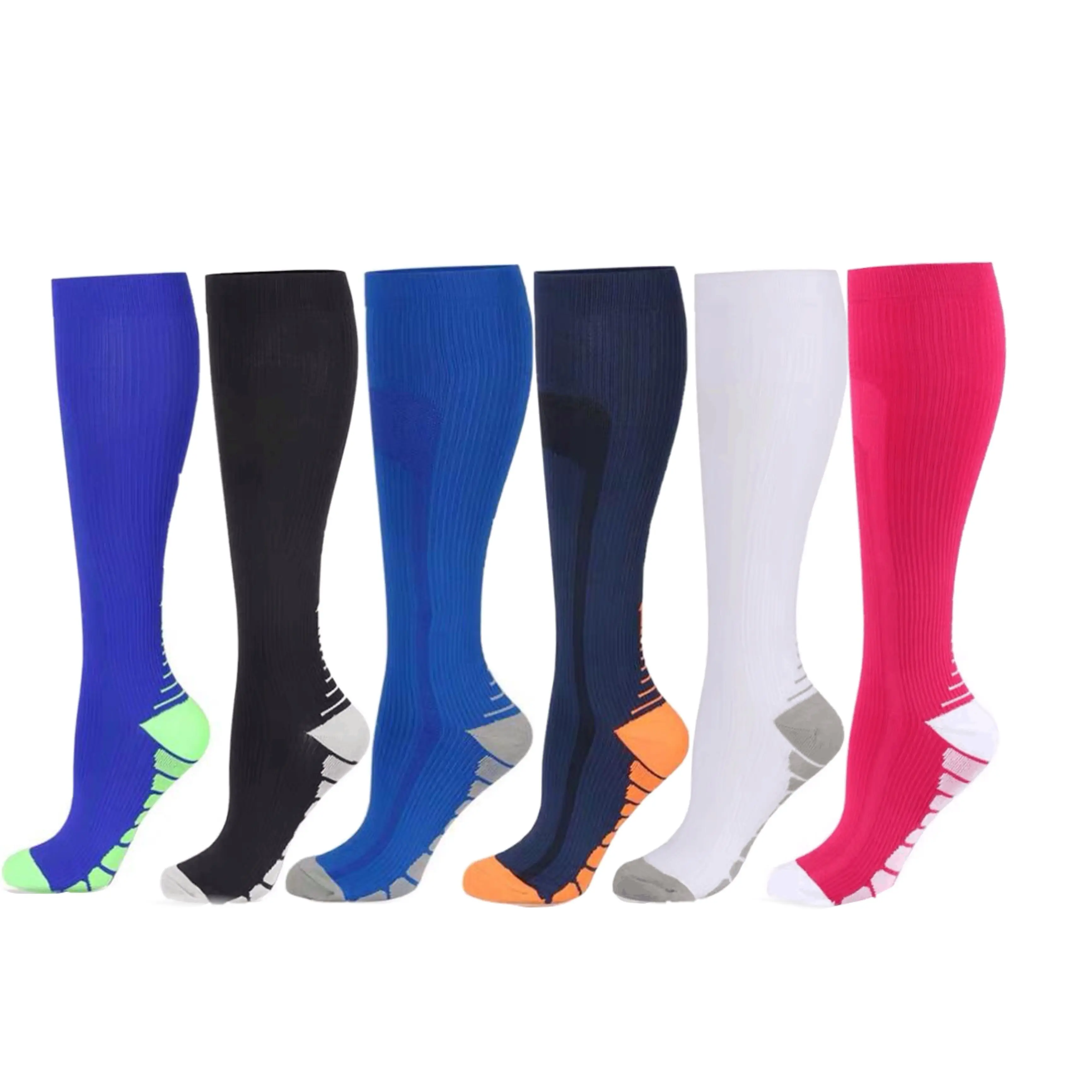 Dropshipping Compression Socks Varicose Veins Socks Men Women Outdoor Sports Hiking Best Graduated Compression Socks