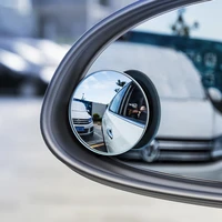 car 360 wide angle round convex blind spot mirror for ford focus fusion escort kuga ecosport fiesta falcon mondeo edgeexplorer