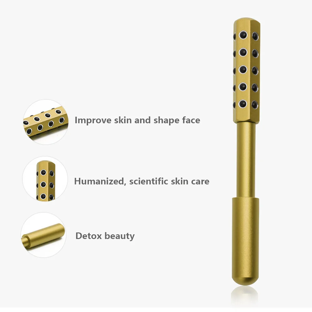 Ролик для массажа лица палочка инструмент подтяжки в форме кожи ухода за лицом