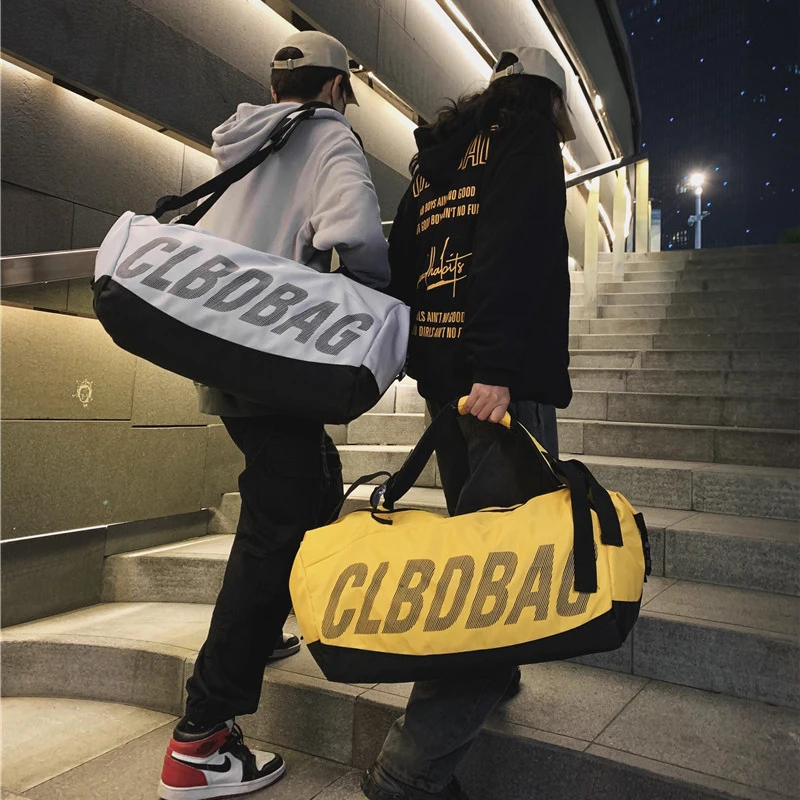 Дорожный рюкзак для мужчин вместительный ручной чемодан фитнеса и поездок