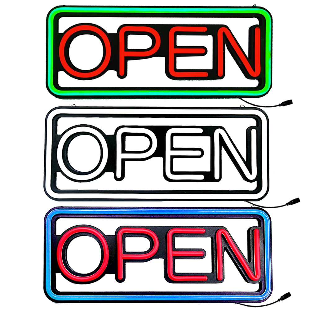 Светодиодный светильник для рекламы с логотипом магазина s яркий неоновый