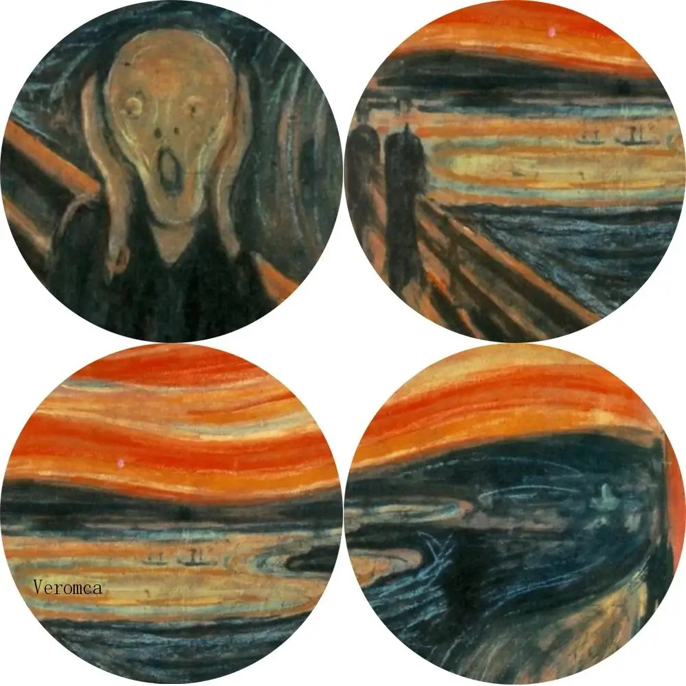 Edvard Munch The Cry Знаменитая Картина на холсте репродукции абстрактная Классическая