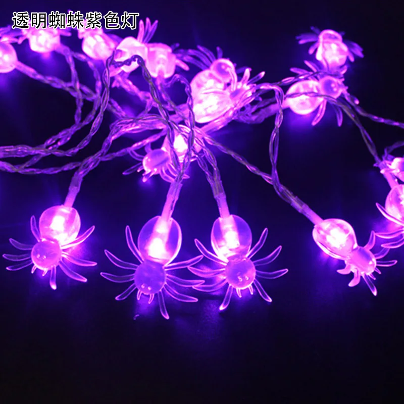 

10 LED гирлянд на Хэллоуин YOMDID