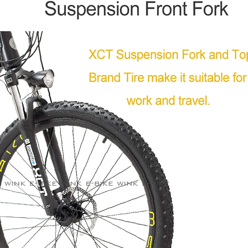 

27.5 inch Electric Mountain Bicycle 48V 400W Urban Electric Bikes for Adults 13Ah Removable Lithium Battery 7-Speed Gear ebike