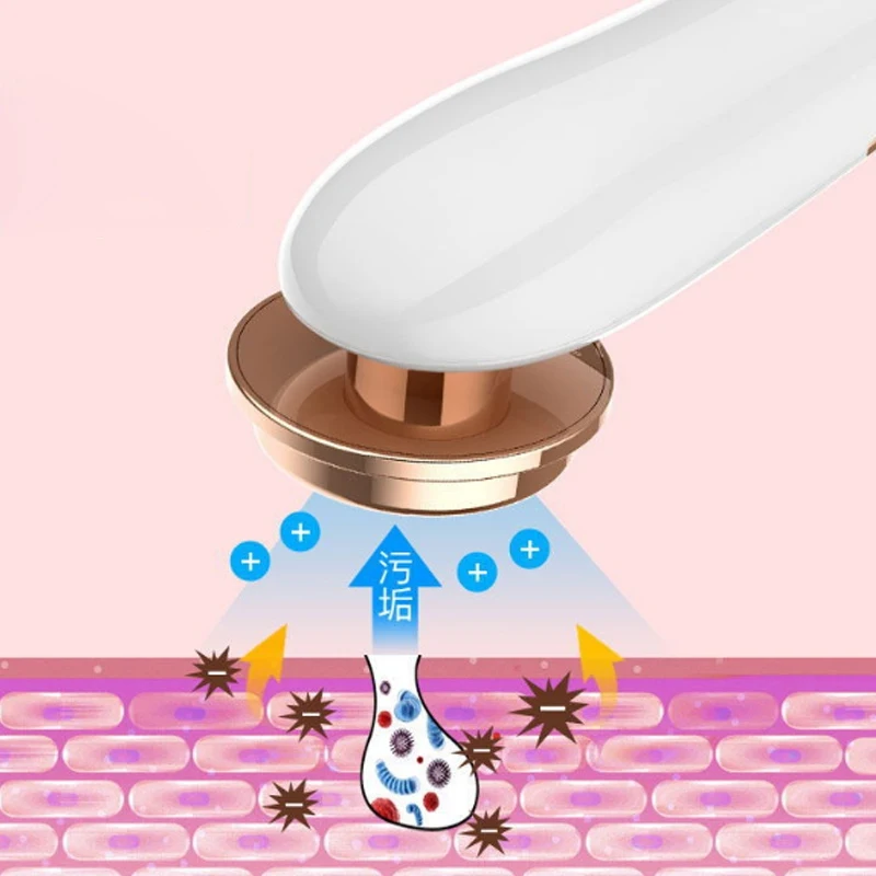 Светодиодный светильник для лица терапия EMS уход за лицом красота машина против