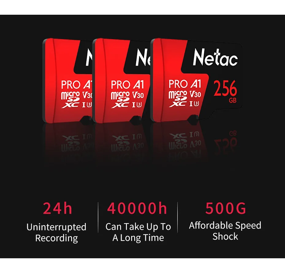 Netac мини UBS микро-SD карточка HC Card Reader Наборы 64 Гб 128 серия 10 высокого Скорость SD