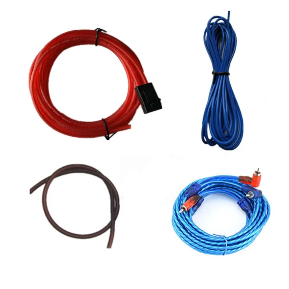 

Car Public Set Line Subwoofer Set Cable Car Audio Conversion Set Wire