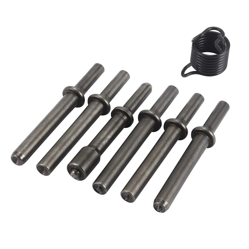 

TOP 7 Pcs Great Heavy Duty Smoothing Pneumatic Air Rivet Hammer Tools Kit
