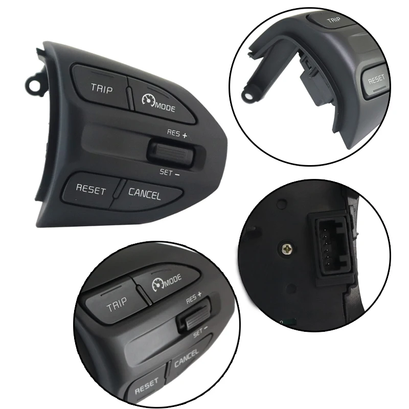 Управляющая кнопка на руль автомобиля переключатель круиз-контроля Bluetooth