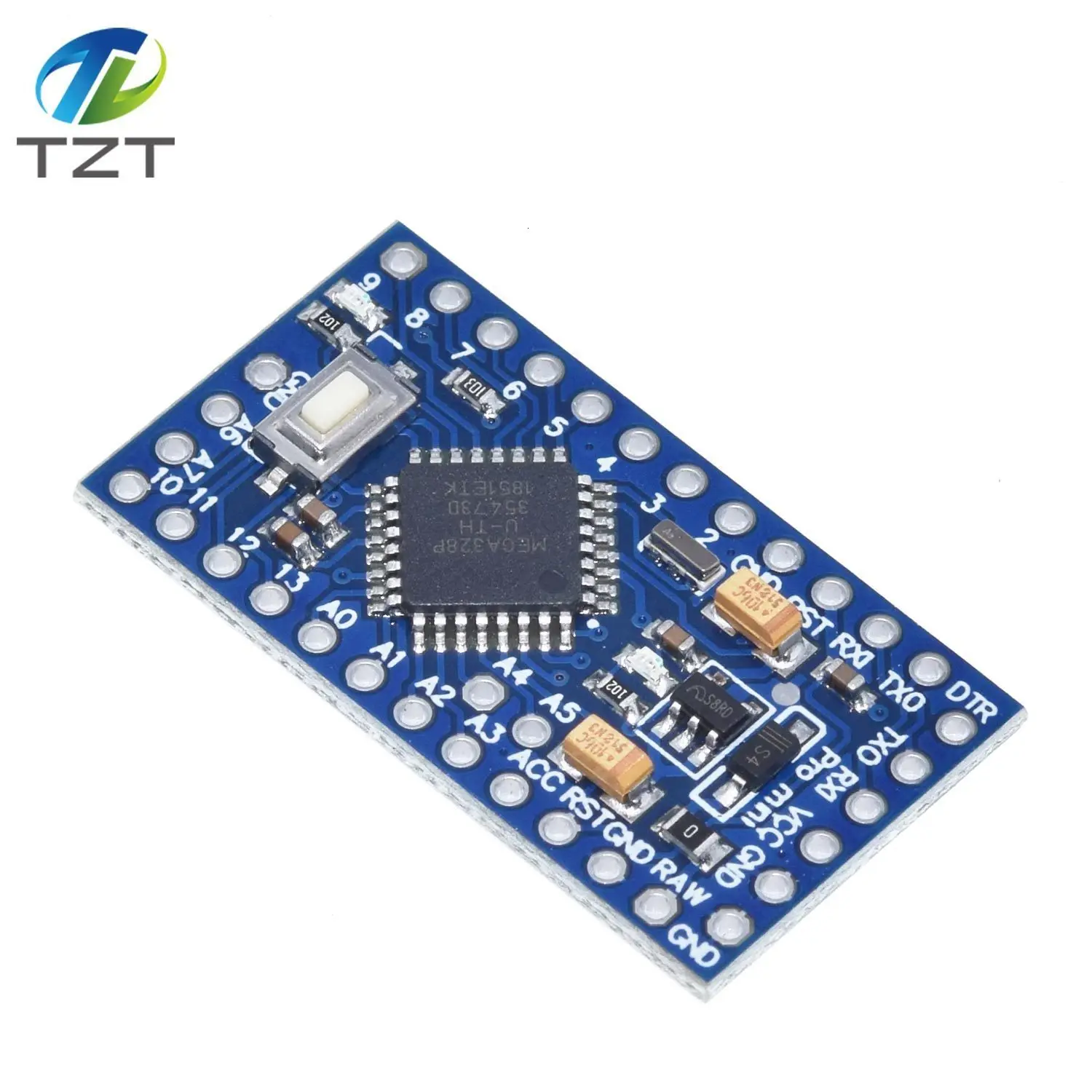 ATMEGA328P Pro Mini 328 мини ATMEGA328 5 В/16 МГц ATMEGA328 3,3 В 8 МГц для Arduino