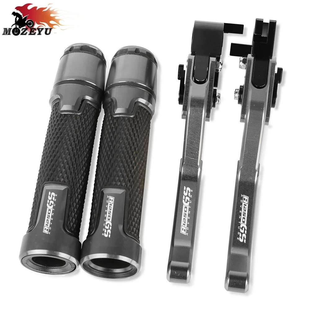 

R1250GS ADVENTURE Brake Handle Clutch Levers Motorcycle Thruster Grip Handle Bar Cap End Plugs For BMW R1250GS ADV 2019 2020