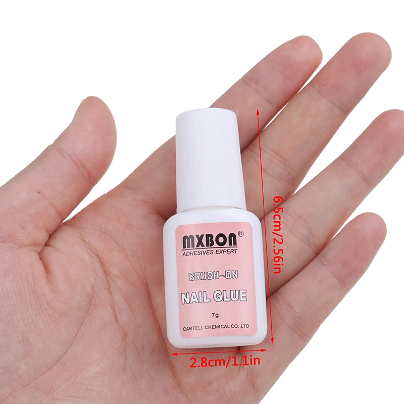 

1Pc Fast-dry 7g Nail Art Glue UV/LED Adhesive Glitter Acrylic 3D Nails Decorations Tools
