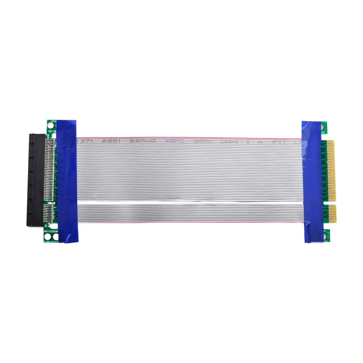 Zihan PCI-E Express 8X на 8x штекер-гнездо удлинитель для карты гибкий кабель 20 см |