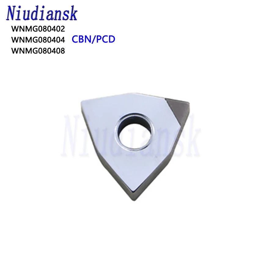 

CBN PCD Blades WNMA WNMG080402 080404 080408 Diamond Inserts CNC Lathe Turning Cutter Cubic Boron Nitride External Cutting Tools