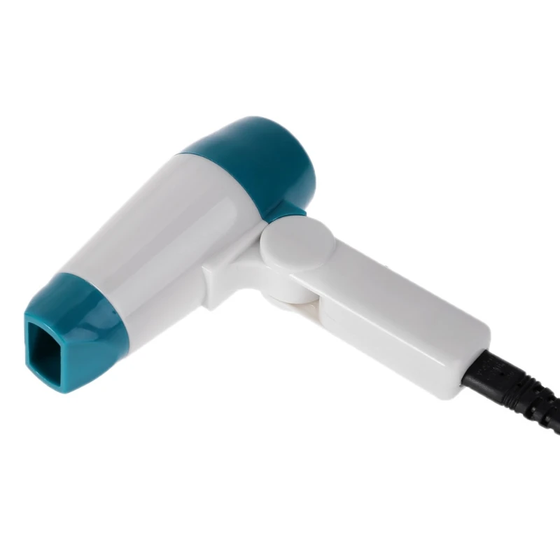 

Hot Mini Portable Super Hair Dryer Folding Foldable Compact Blower A0NC