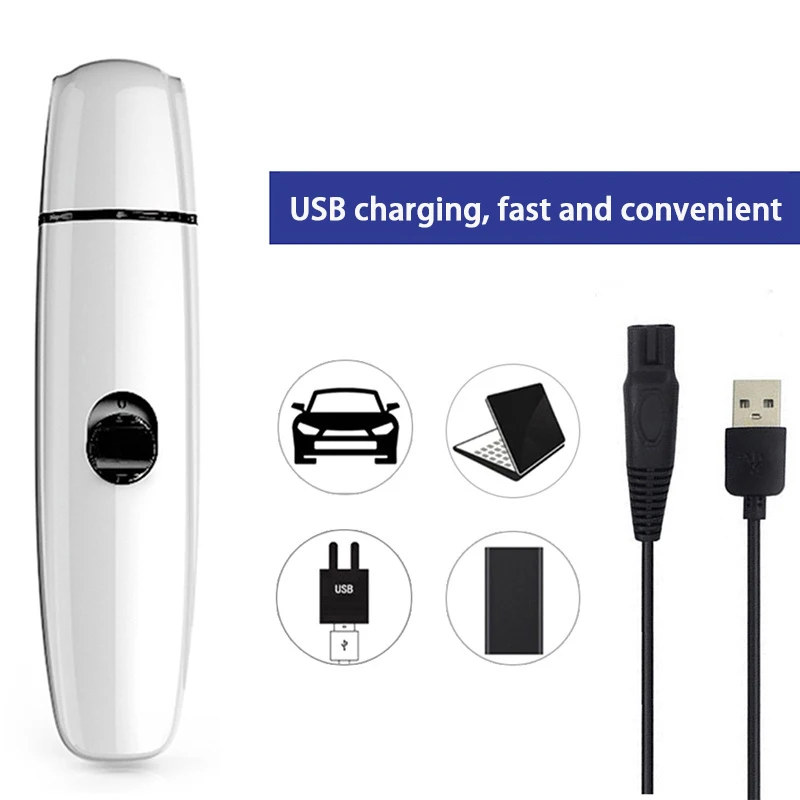 Триммер для ногтей домашних животных перезаряжаемая бронешлифовальная машинка