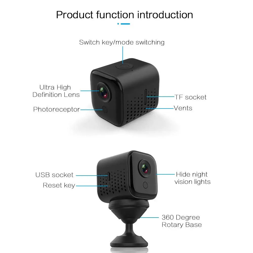 IP-камера с Wi-Fi 1080P ИК ночное видение | Безопасность и защита