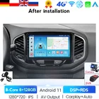 Автомагнитола Carplay, 2 Din, Android 10, ОЗУ 6 ГБ + 128 Гб, DSP для Lada X-Ray Xray 2015-2019, мультимедийный видеоплеер, GPS-навигация 2020