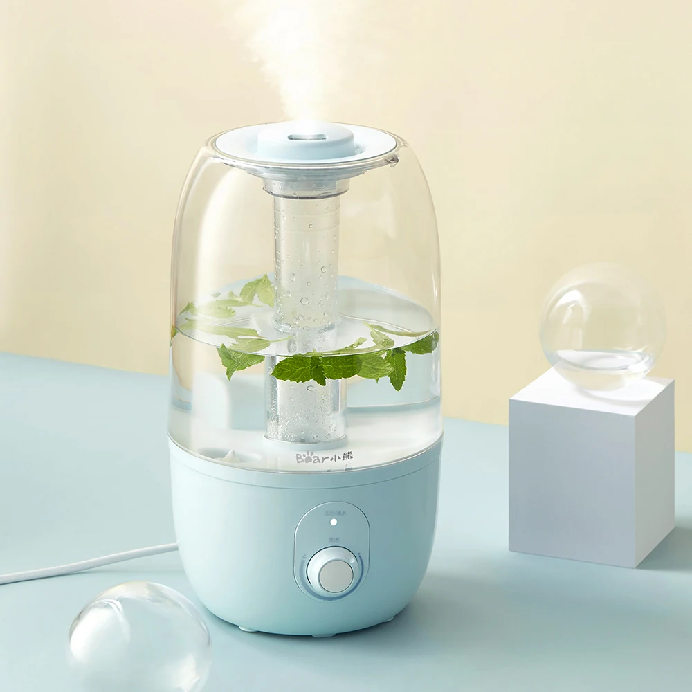Увлажнитель воздуха Электрический бытовой 220 В 3 л|Увлажнители воздуха| |