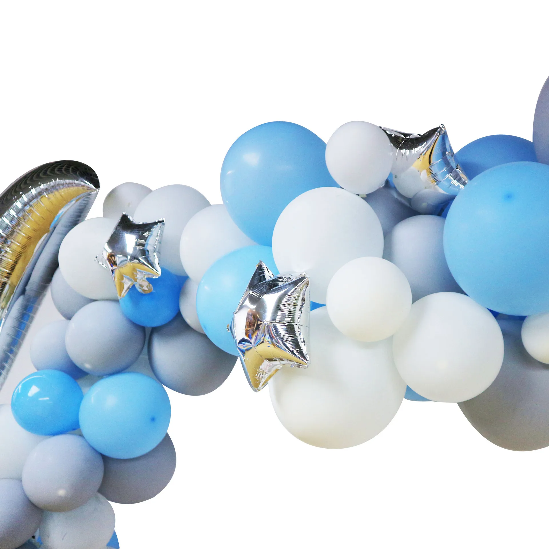 

Latex Balloon Birthday Party Supplies Wedding Celebration Atmosphere Set Off Baby Shower Decoration Balloon Chain Arch Wreath