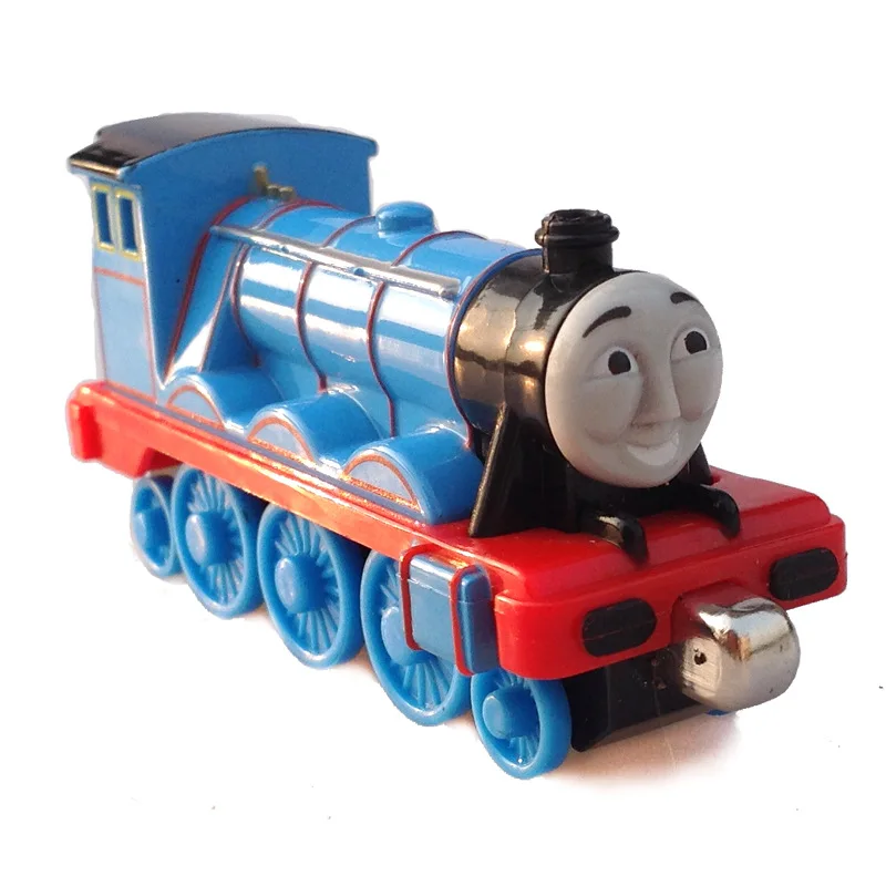 Оригинальная модель поезда Thomas and Friends Gorden 1:43 номер 4 пластиковый автомобиль из