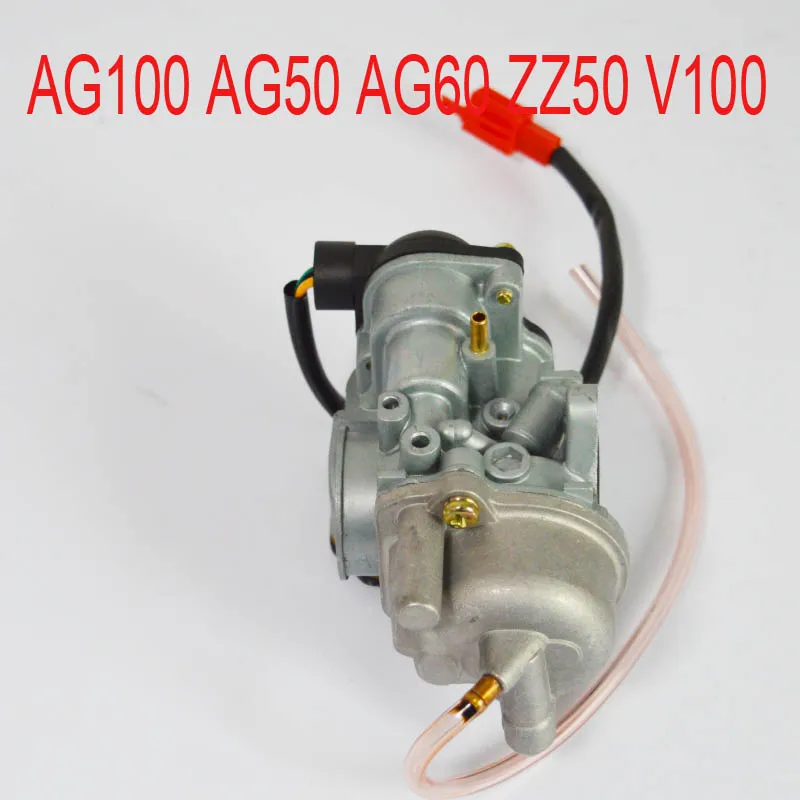 2-тактный карбюратор vm16 19 мм 50ccc 100cc gy6 для скутера suzuki SJ50 AG100 AG50 AG60 ZZ50 V100 | Автомобили