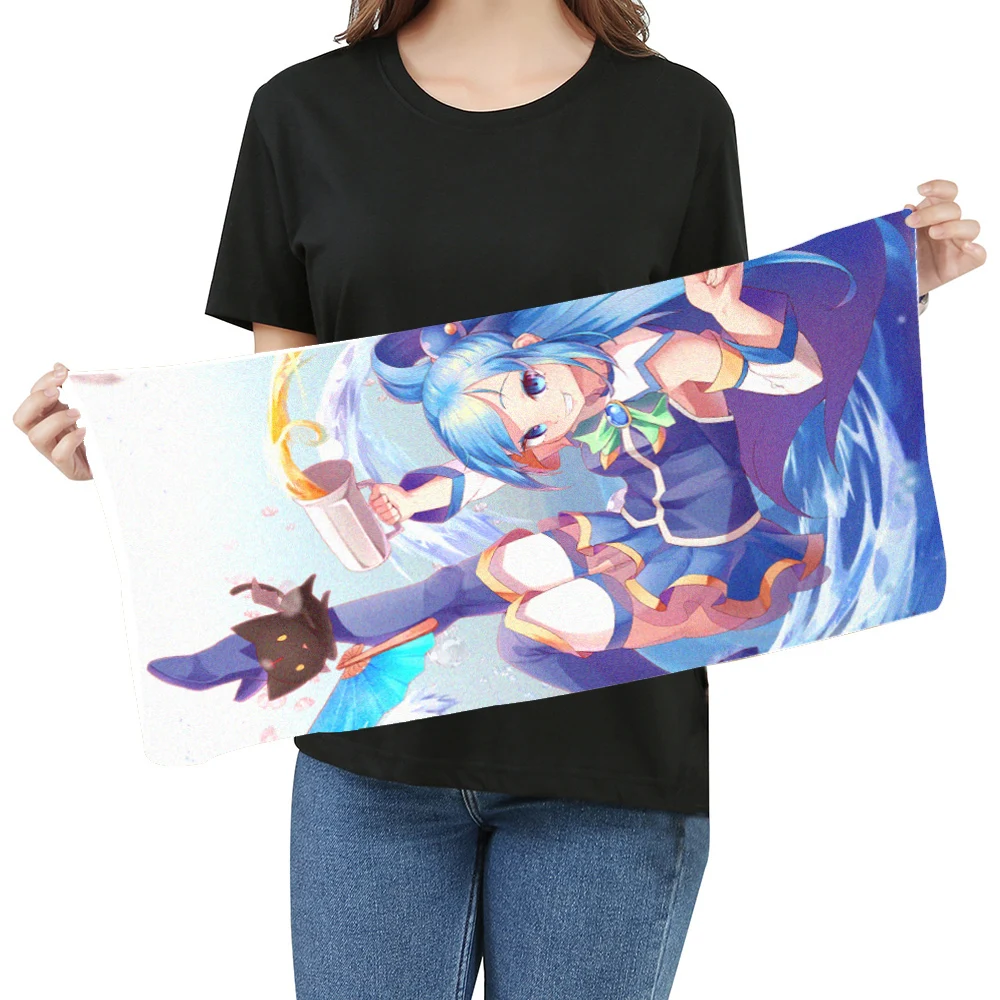 Аниме банное полотенце KonoSuba благословение Бога на этот чудесный мир из