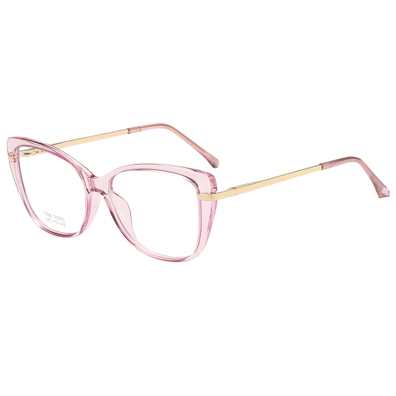 

Cat's Eye Frame Male Tide Female Myopia Anti-blue Light Mobile Phone To Protect Eyes Anti-blue Light Flat Mirror 20205