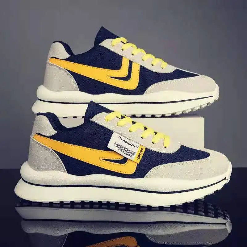 

New Men's Fashion Casual Shoes Male Students Running Shoes Comfortable Breathable Sports Shoes Chaussure Homme Sneakers Men