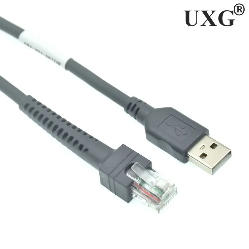 5 м 3 USB к RJ48 RJ50 кабель для сканера данных LS2208 LS1203 LS2208/AP LS4008I LS7808 DS3400 Zebra Xunbao Motorola Honeywell