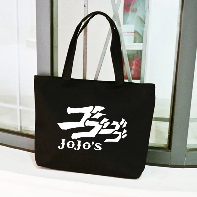 Сумка-тоут из ткани Оксфорд для косплея складной саквояж на плечо с аниме