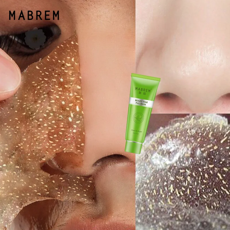MABREM Золотая маска для удаления черных точек сужение пор улучшение грубой кожи