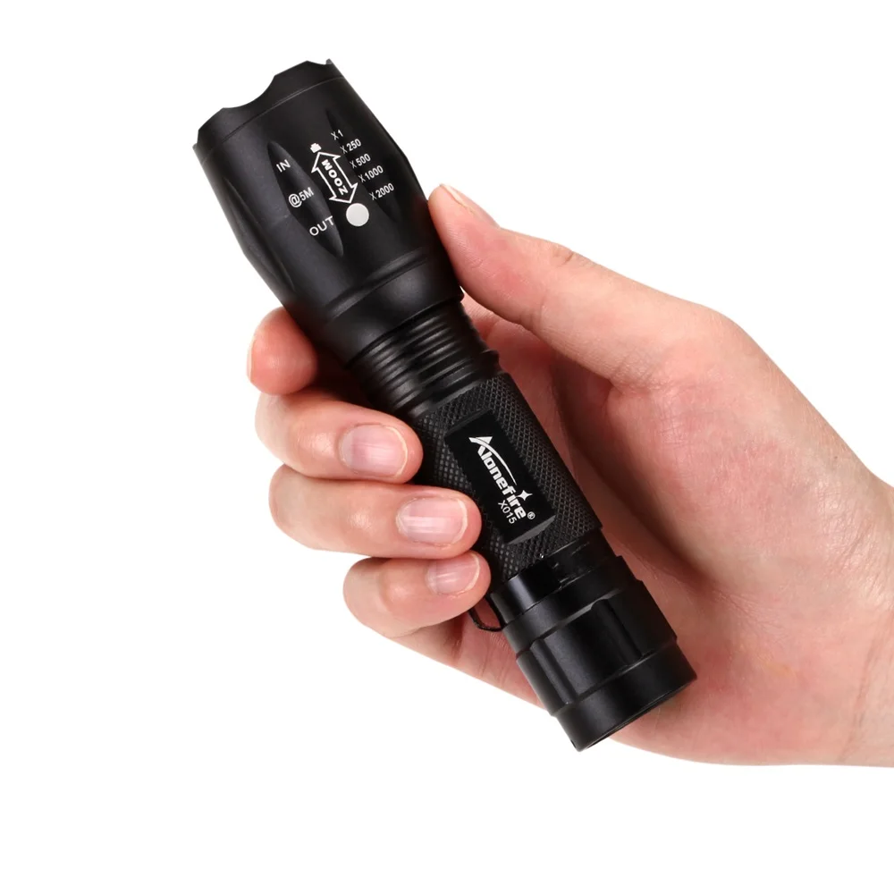 Светодиодный УФ фонарик Alonefire X015 Ультрафиолетовый детектор пятен мочи домашних