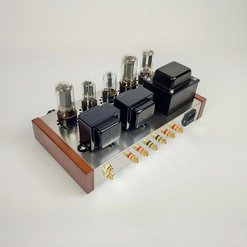 2019 ICAIRN аудио домашний усилитель звуковой трубки DIY Наборы 5Z4P + 6H8C 6P3P