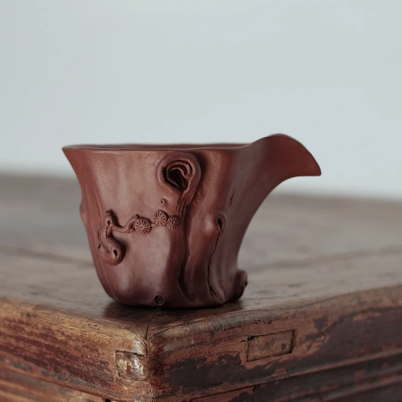 

★★Чайные наборы Jianghu teahouse, Линь Янцзы, грязь, все руки, бионическая яркая кружка, фиолетовый песок, чайные наборы