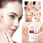BB консилер CC крем для макияжа, основа для макияжа лица, осветляющая база, праймер контур лица, консилер, крем для макияжа, BB крем