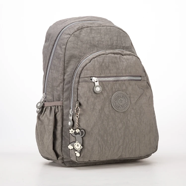 TEGAOTE маленький рюкзак для девочек-подростков, рюкзаки для детей, Mochila Feminina, повседневный нейлоновый мини женский рюкзак, рюкзак - Цвет: gray