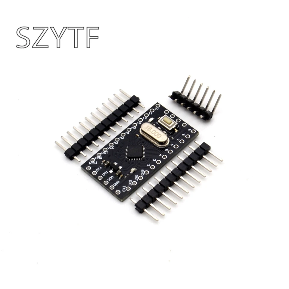 10 шт. Mini 168/328 Atmega168 5 в 16 м/ATMEGA328P MU 328P ATMEGA328 В/16 МГц для Arduino совместимый нано