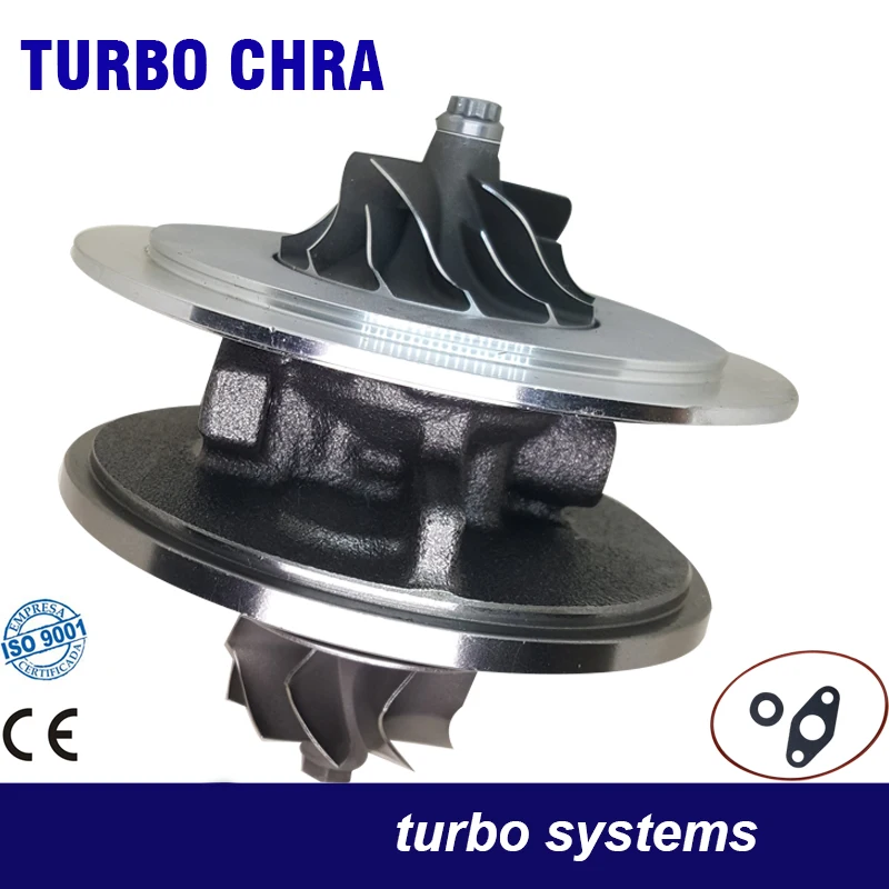 GT2556V Турбокомпрессор картридж 55205373 71789733 765277 1 ядро chra для Alfa Romeo 156 166 Lancia