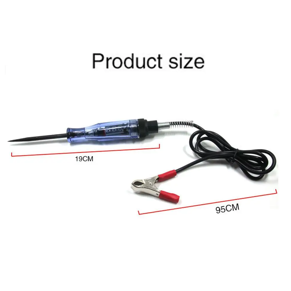 Электронный тестер er 3 24 В цифровой дисплей автомобильный Вольтметр постоянного