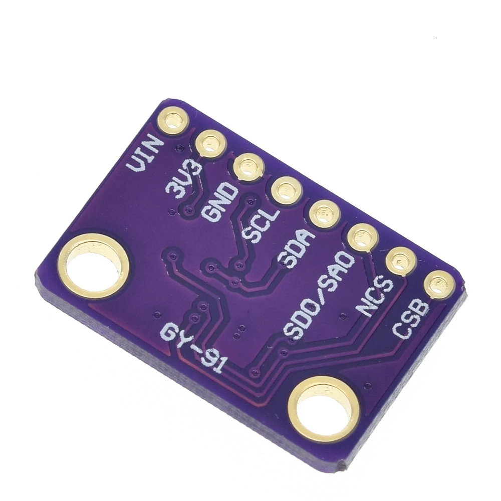 MPU-9250 MPU9250 BMP280 SPI интерфейс межсоединений интегральных схем/I2C 10DOF ускорение