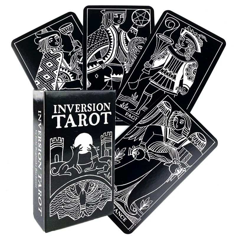 Инверсионные карты Таро полная английская классическая настольная игра